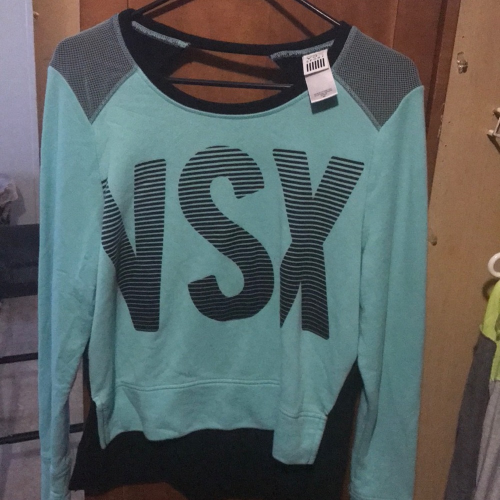 Victoria secret sport long sleeve shirt Euc